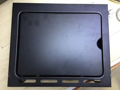 Amig Fireplus 4F Gasgrill 4+1 mit 9,3 kW, Schwarz, Edelstahl, I33104