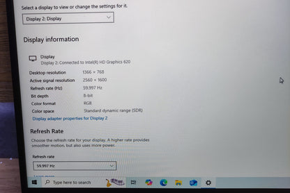 Uperfect Portable Monitor 16" QHD 2560x1600 IPS LCD HDR USB-C HDMI Speaker 