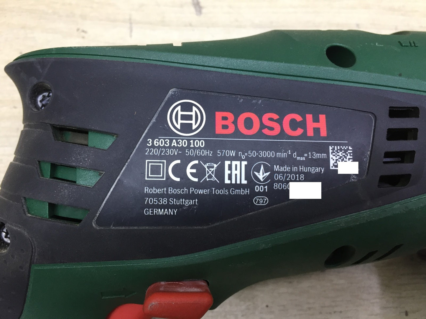 Bosch Schlagbohrmaschine EasyImpact 570, I34255
