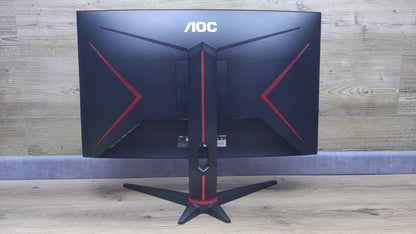 AOC C27G2U/BK Gaming Monitor 27" Curved FHD 1920x1080 AMD FeeSync 165Hz 1ms