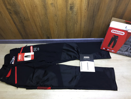 Oregon Waipoua chainsaw cut-resistant trousers, size L, Type A Class 1, I30456 