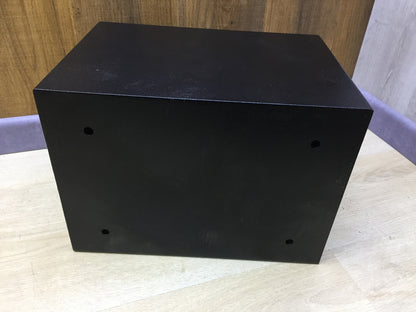 AmazonBasics Tresor 14 l, Schwarz, I27026