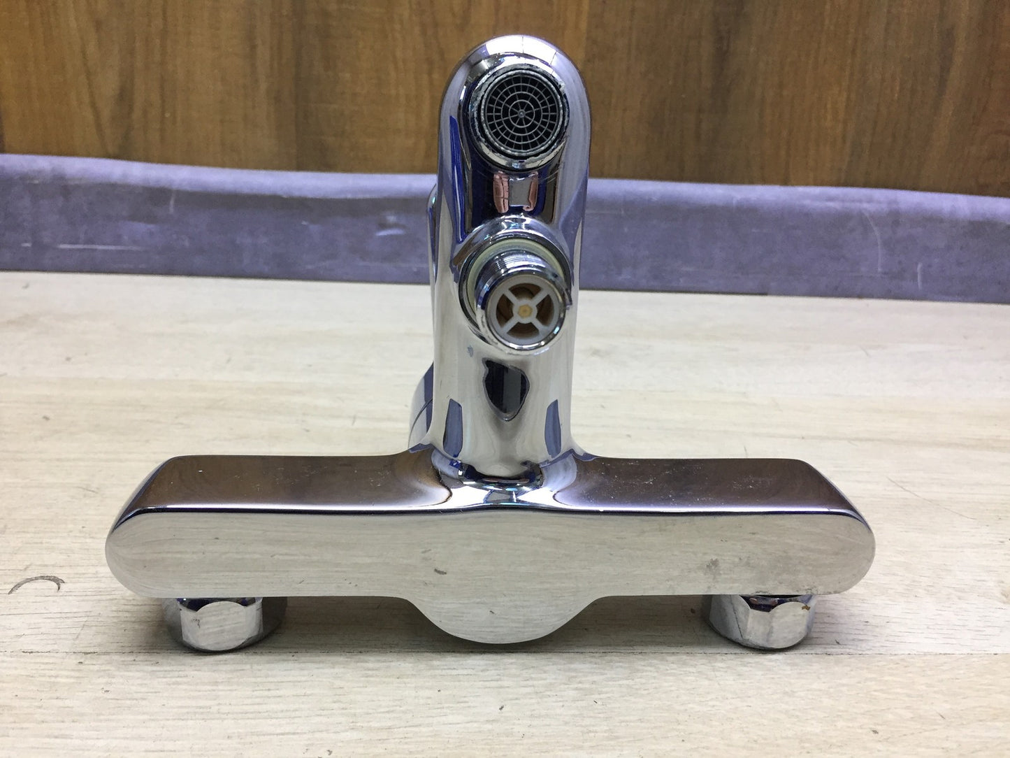 Grohe BauEdge Badarmaturen Einhand-Wannenbatterie 23334000, Wasserhahn, I33946