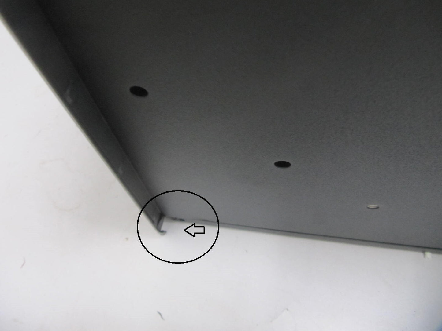 Decayeux Briefkasten OCEANIS SF grau 7016, Rechnung V11881