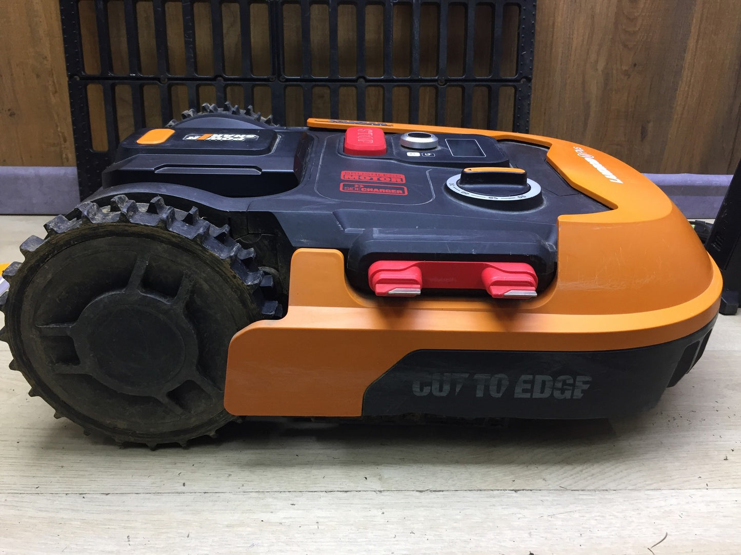 WORX Landroid M500 PLUS WR165E Mähroboter bis 500 qm, I34207