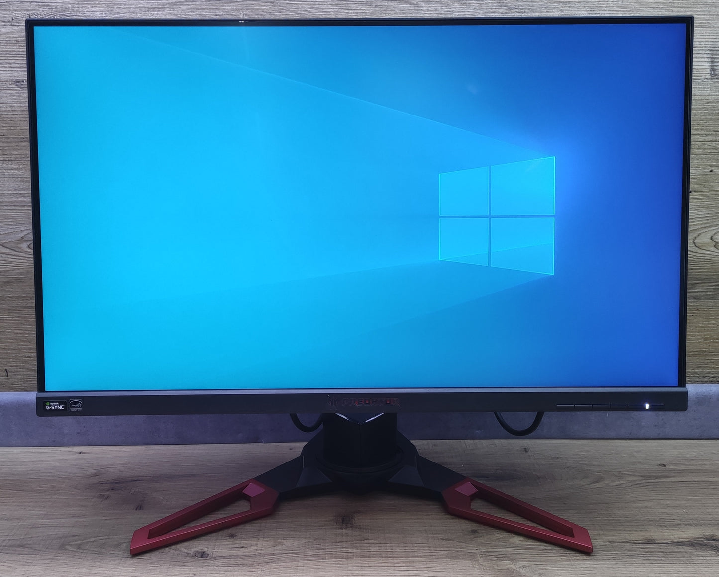 Acer Predator XB271HUbmiprz Gaming Monitor 27" WQHD 2560x1440 G-Sync 165Hz 4ms
