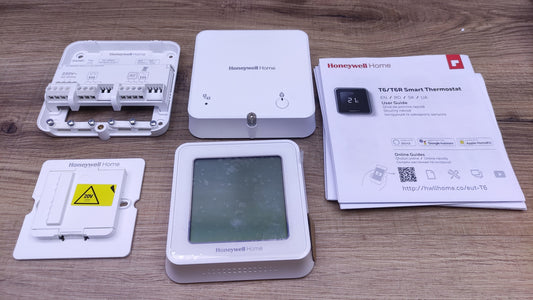 Honeywell Home Y6R910WF6068 Blanc T6 Smart WiFi Thermostat, I30796