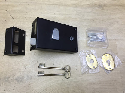 THIRARD Einsteckschloss mit 6 Hebeln, 140 x 88 mm, rechts, I34015