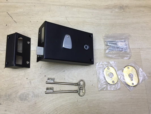 THIRARD Einsteckschloss mit 6 Hebeln, 140 x 88 mm, rechts, I34015