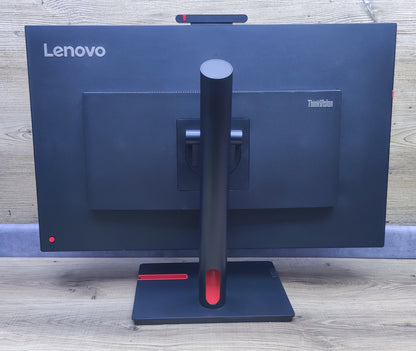 Lenovo ThinkVision T27hv-30 Monitor 27" WQHD 2560x1440 IPS Speaker Webcam 