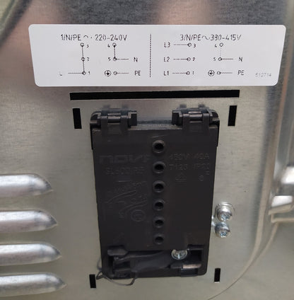 Gorenje GEC6C40WD Freistehender Elektro-Herd mit Glaskeramik EEK: A I34498