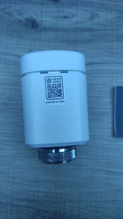 Eve Thermo Smartes Heizkörperthermostat mit LED-Display, I32529