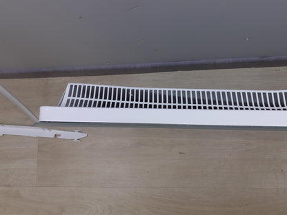 Carrera Heizkörper Keramik Glas LCD 2000 W weiß, I18294