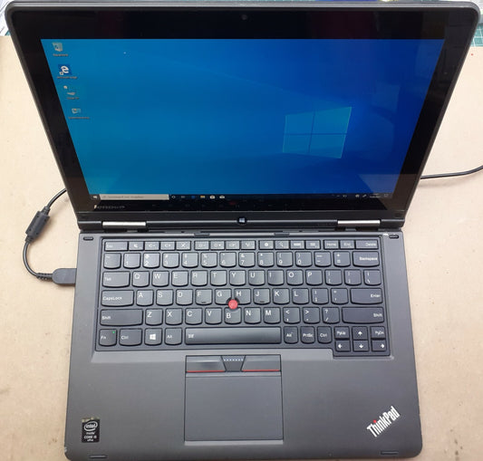 Lenovo ThinkPad Yoga 12 1920x1080 FHD IPS Touch i5 5300U 4GB RAM 256GB SSD Win10