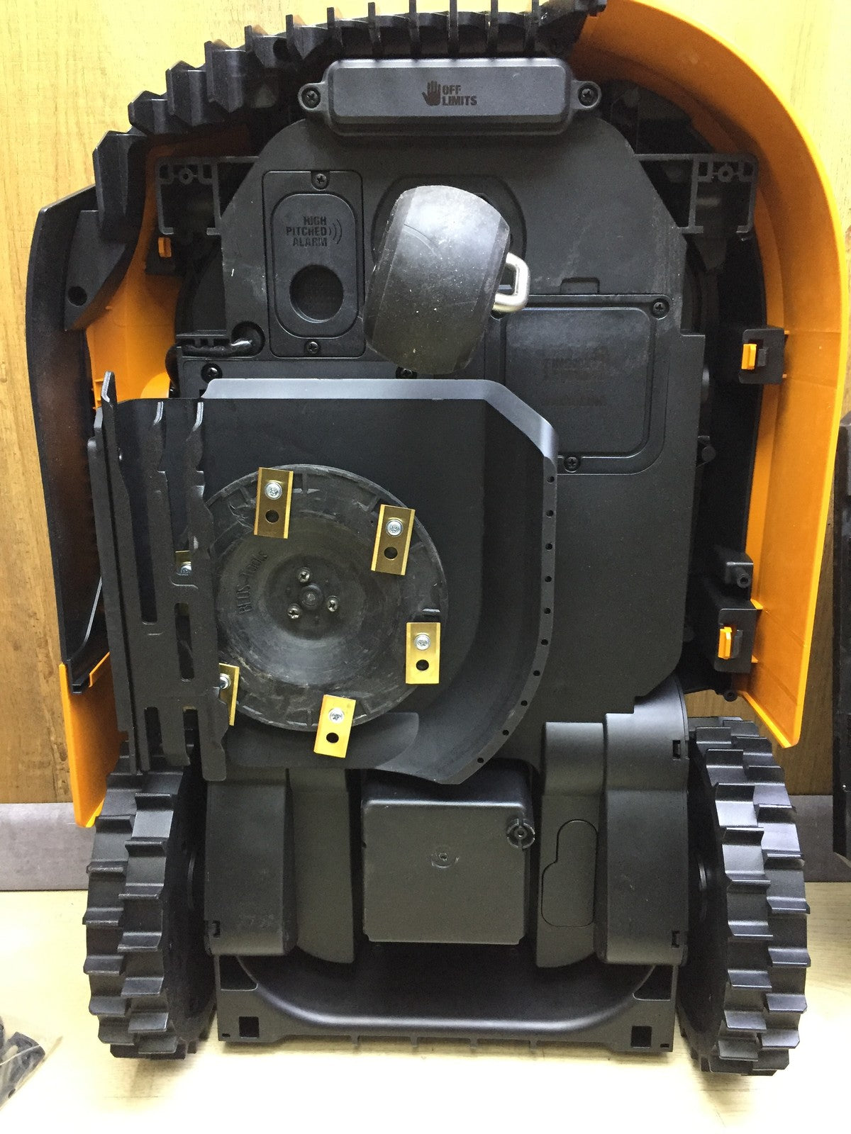 WORX Landroid M500 PLUS WR165E Mähroboter bis 500 qm mit WLAN, Bluetooth, I33519