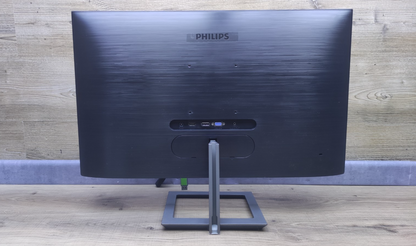 Philips 275E1S/00 LCD Monitor 27" 2560x1440 VGA HDMI AMD FreeSync 75Hz 4ms (GtG)