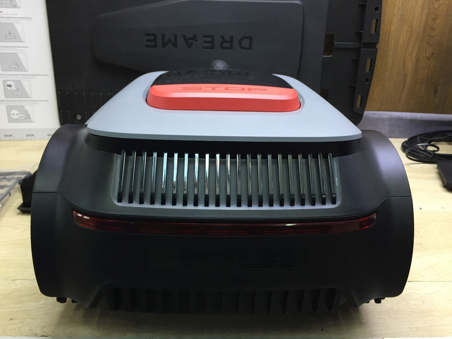 DREAME Intelligenter Mähroboter A1 Pro bis 2000m² 3D Sensor (MLLA7210) I34087