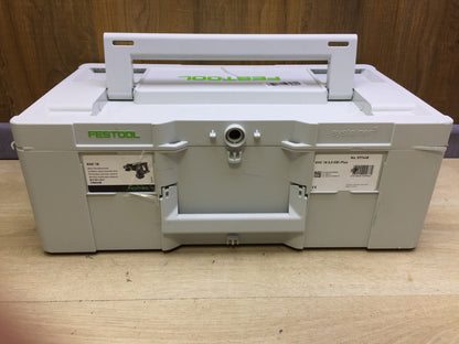 Festool cordless combination hammer KHC 18 5.0 EBI-Plus, incl. 2 x batteries 18 v 5.0 Ah, I33167