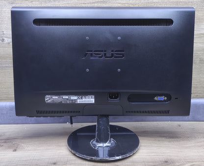 Asus VS197DE monitor 18.5" HD 1366x768 VGA TN panel 5ms black