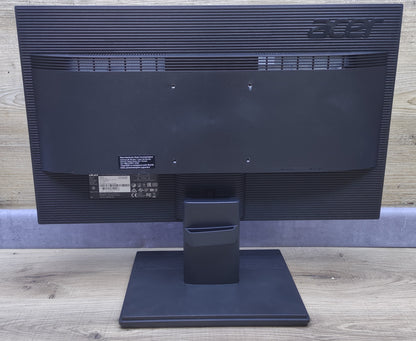 Acer V226HQLBbd Monitor 21.5" FHD 1920x1080 TN Panel VGA DVI 60Hz 5ms (GtG) 