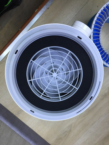 AIRAPEX 2 in 1 Luftreiniger und Luftbefeuchter T3 HEPA Filter H13 Filter, I33295