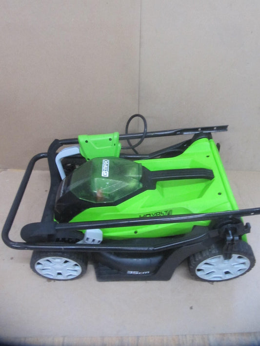 Greenworks 40V Akku-Rasenmäher, 35cm Schnittbreite 2501907, I05376