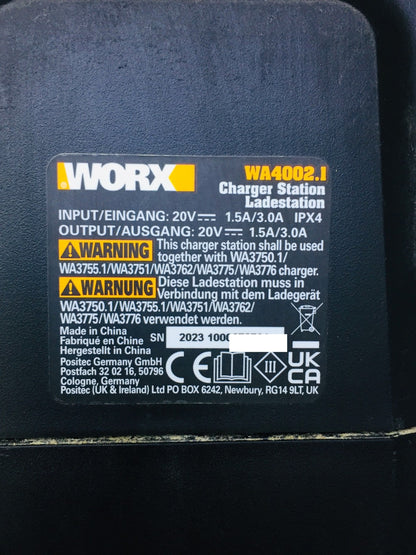 WORX Landroid Vision M600 Mähroboter WR206E, für Gärten bis 600qm, I33570