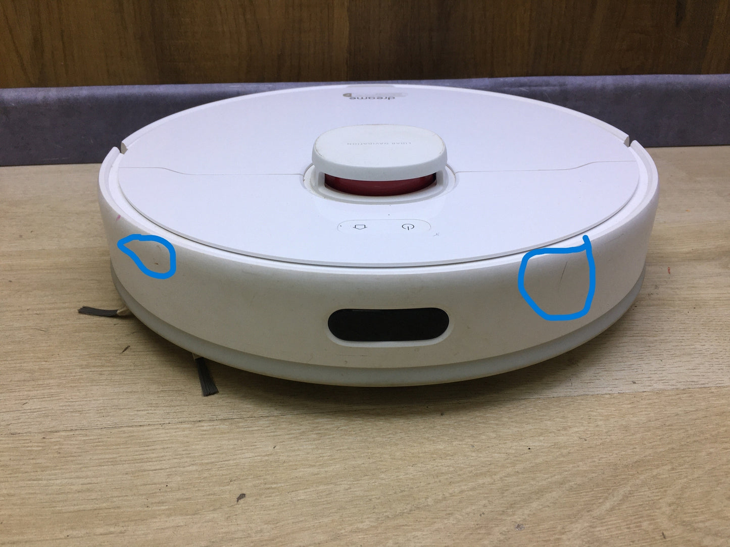 DREAME D10s Robot Vacuum Cleaner with Mop RLS3L, 5000Pa, I31177