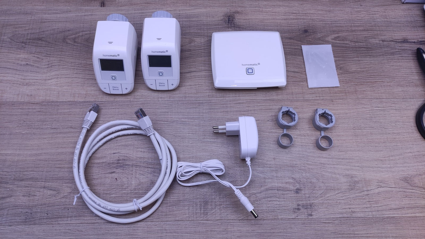 Homematic IP Smart Home Starter Set Heizen HmIP-SK16-2, I34494