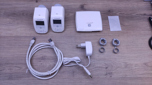 Homematic IP Smart Home Starter Set Heizen HmIP-SK16-2, I34494