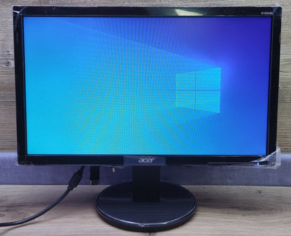 Acer K2 K192HQLb Monitor 18.5" 1366x768 TN Panel VGA 5ms (GtG) black 