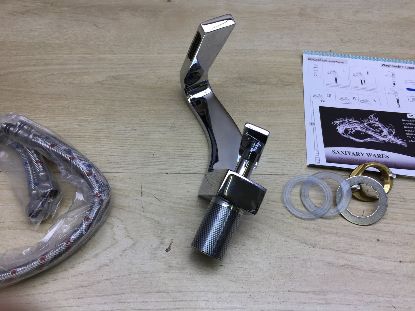 Hbronzeshower Waschtischarmatur, Wasserhahn Bad, I23931