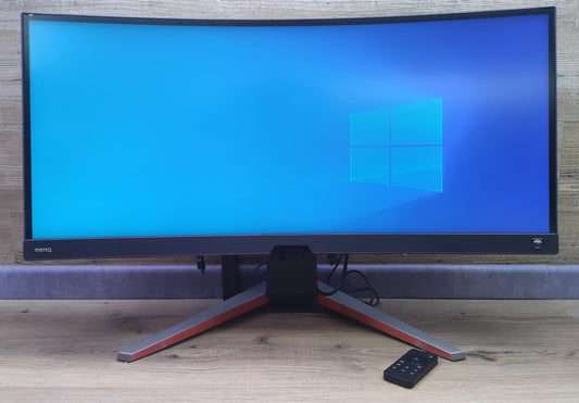 BenQ Mobiuz EX3415R Gaming Monitor 34" Curved WQHD 3440x1440 HDRi FreeSync 144Hz