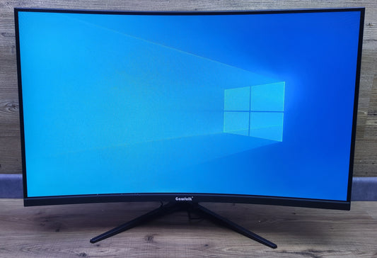 Gawfolk GF320D Gaming Monitor 32" FHD 1920x1080 VA Panel 1800R HDMI DP 165Hz