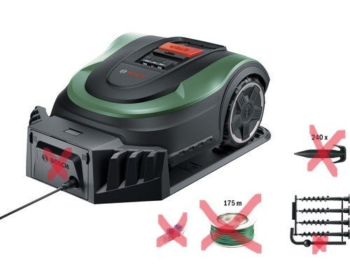 Bosch Indego M+ 700 robotic lawnmower, with app function, I33200