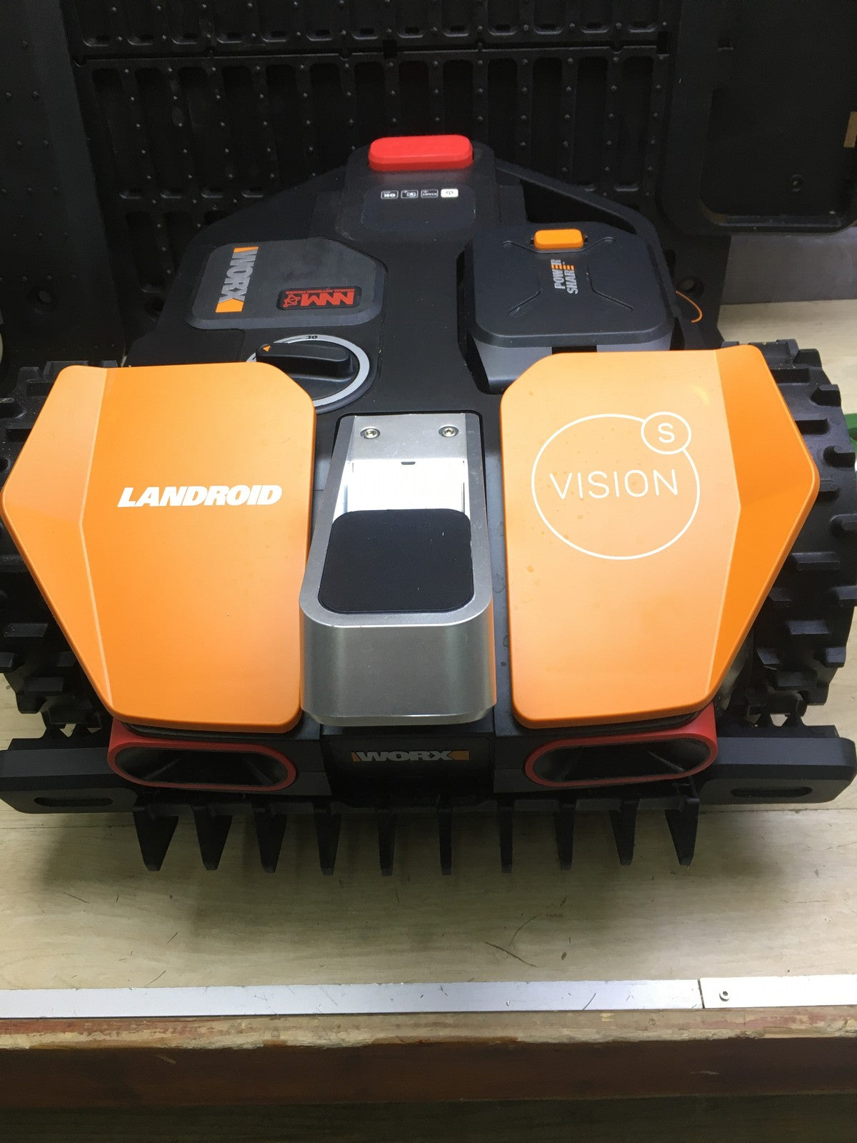 WORX Landroid Vision S250 Mähroboter ohne Begrenzungskabel WR202E I34341