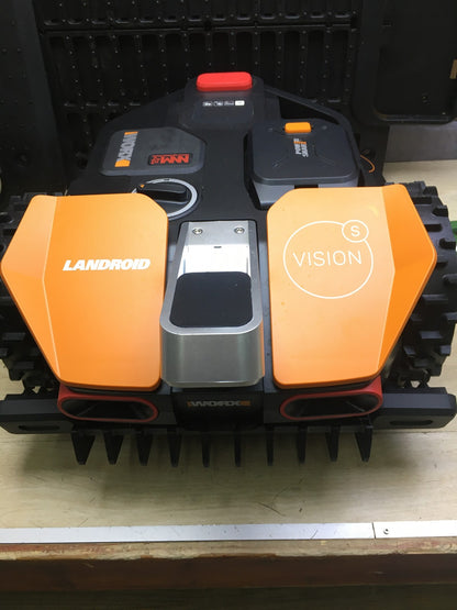 WORX Landroid Vision S250 Mähroboter ohne Begrenzungskabel WR202E I34341