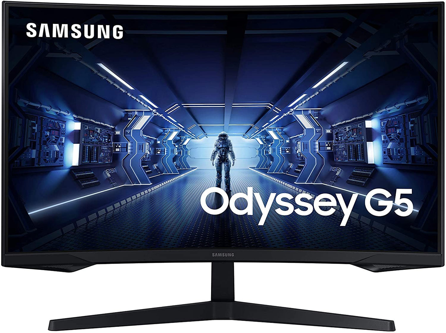 Samsung Odyssey C27G53TQWR Gaming Monitor 27" WQHD 2560x1440 HDR10 AMD FreeSync 