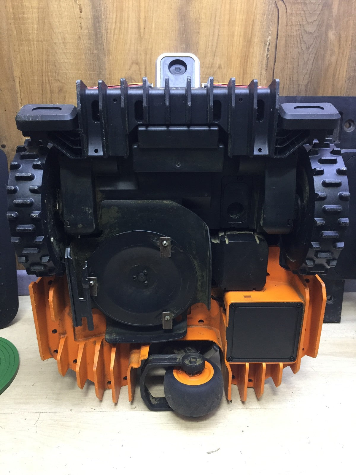 WORX Landroid Vision L1300 Mähroboter WR213E.1 für Gärten bis 1300m², I33589