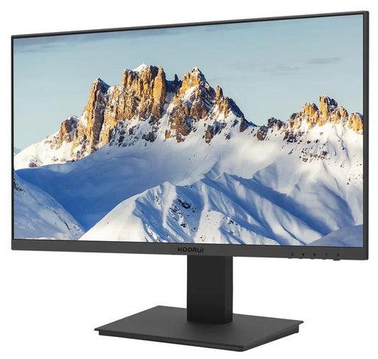Koorui 27N1 Monitor 27" FHD 1920x1080 IPS HDMI VGA 75Hz 5ms (GtG) Eye Care 