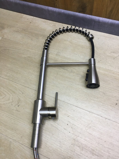 SREWOHS PRO E10005 Küchenarmatur, Wasserhahn, Hoher Auslauf (160mm), I31011