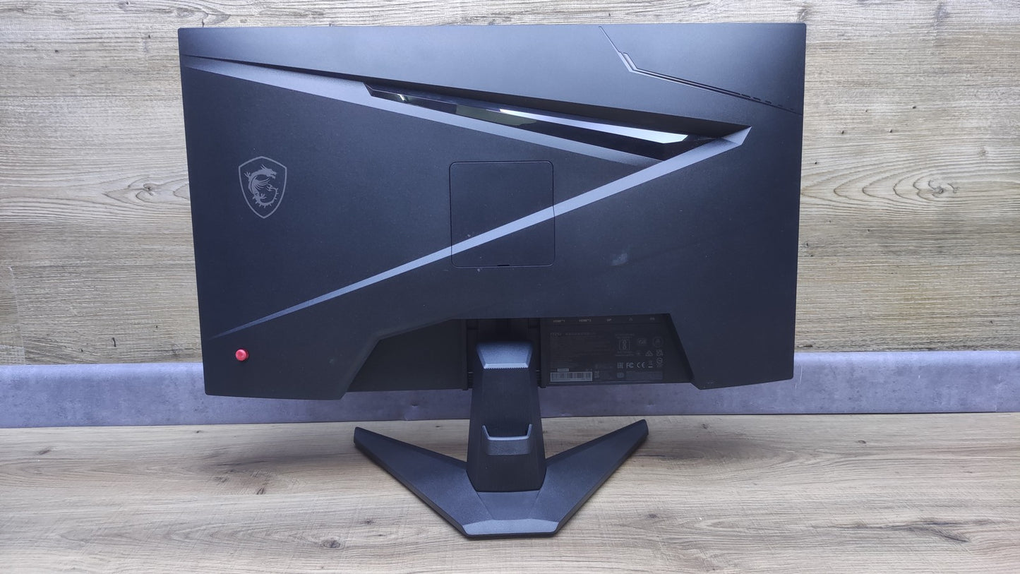 MSI MAG 256F Gaming Monitor 24.5" FHD 1920x1080 IPS DP HDMI Adaptive Sync 180Hz