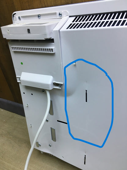 CARRERA Jarpa HW20J15 Elektrischer Heizkörper, I31474