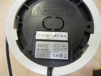 Digitus DN-16038 Netzwerkkamera Dome CMOS 2.0 MP 3.6mm, D38792