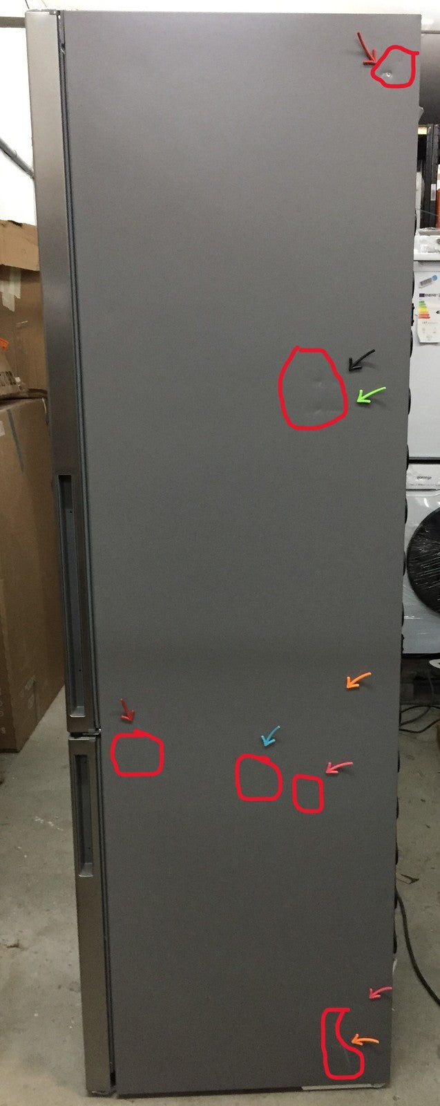 Bosch Serie 6 KGE39AICA Kühlschrank Gefrier-Kombination 343 L VitaFresh LowFrost