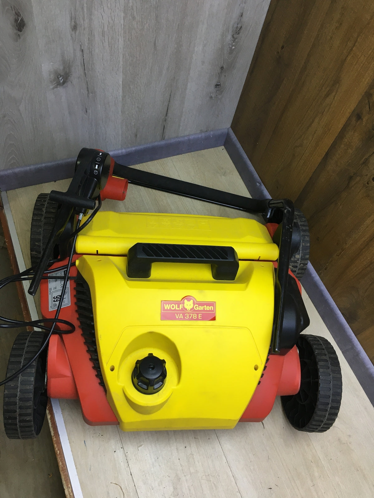 WOLF-Garten VA 378 E Elektro-Vertikutierer 16CFFHPA650, I30920