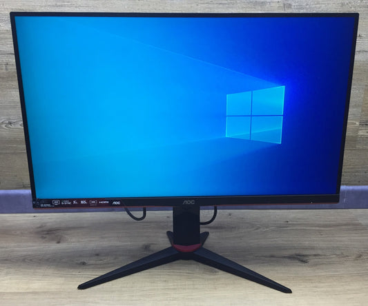 AOC Q27G2S/EU Monitor 27" QHD 2560x1440 HDMI DP Adaptive Sync 165Hz 1ms 