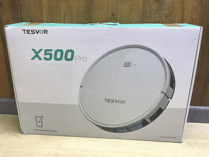TESVOR X500Pro robot vacuum cleaner with mop function, I30469