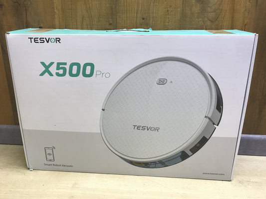 TESVOR X500Pro robot vacuum cleaner with mop function, I30469