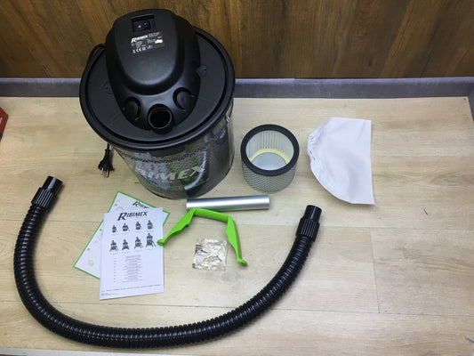 RIBIMEX PRCEN001 Electric ash vacuum cleaner Cenerill, 1000W, I30984 